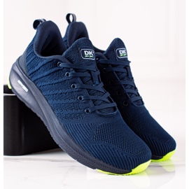 Scarpe sportive da uomo DK blu navy blu 1