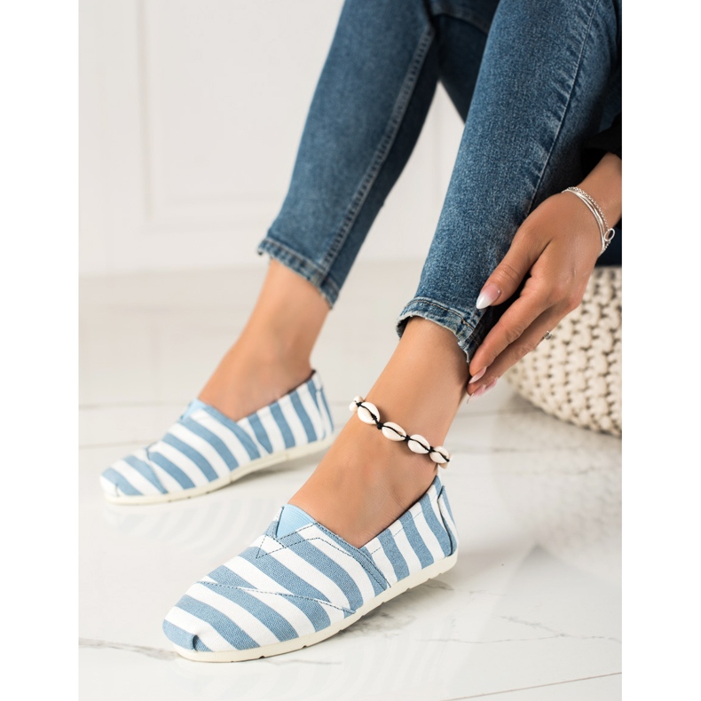 Black Forest Slip a righe bianco blu 1