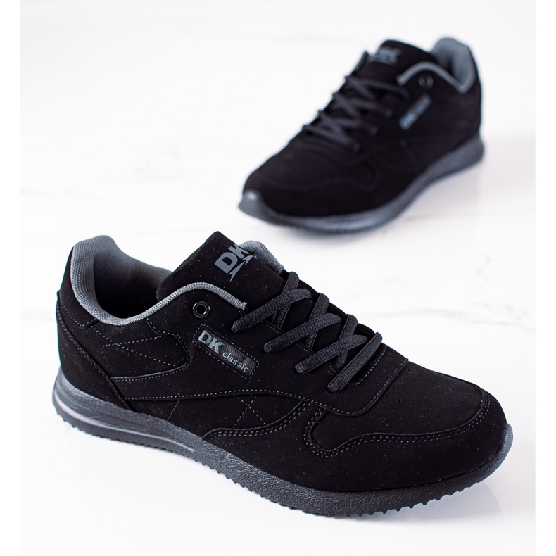 Sneakers classiche DK nere nero 1