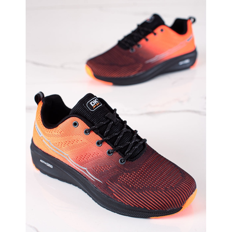 DK Scarpe sportive leggere arancia 1