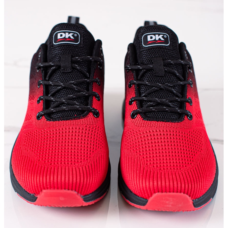 DK Scarpe sportive leggere rosso 1
