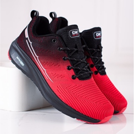 DK Scarpe sportive leggere rosso 2