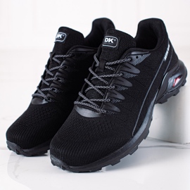 DK Scarpe sportive classiche nero 1
