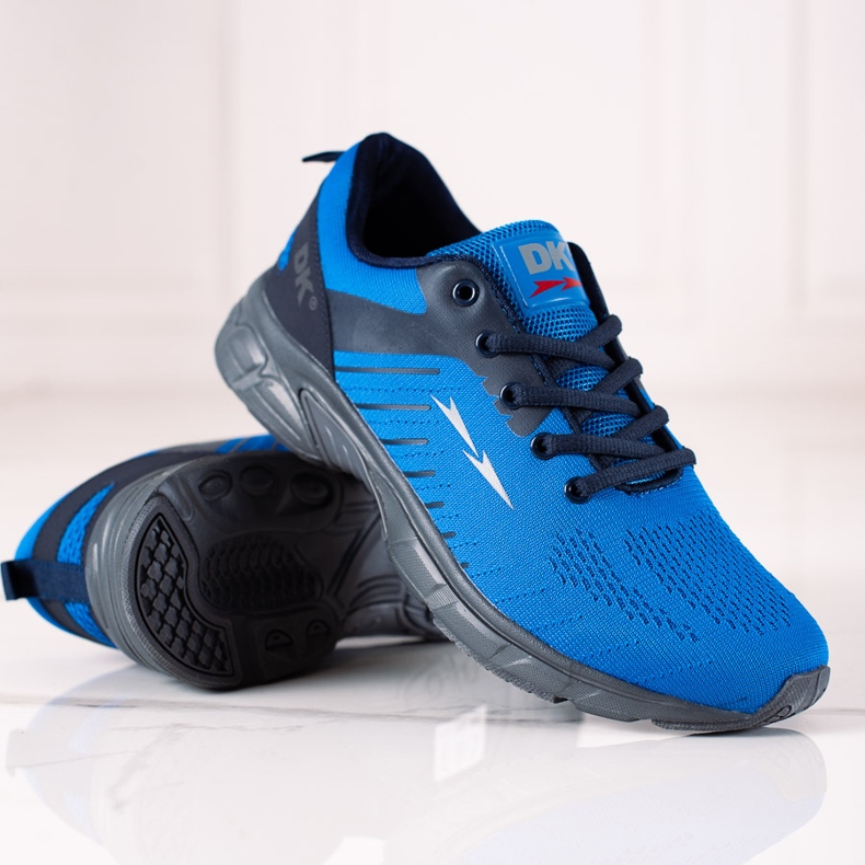 DK Scarpe da trekking blu 2