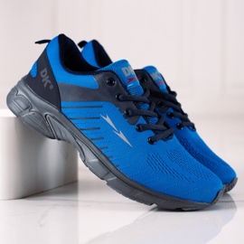 DK Scarpe da trekking blu 1