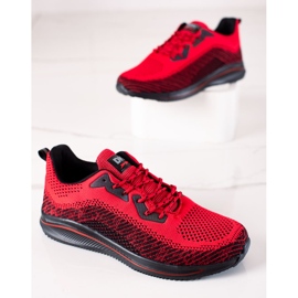 DK Scarpe sportive da uomo rosso 2