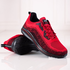 DK Scarpe sportive da uomo rosso 1