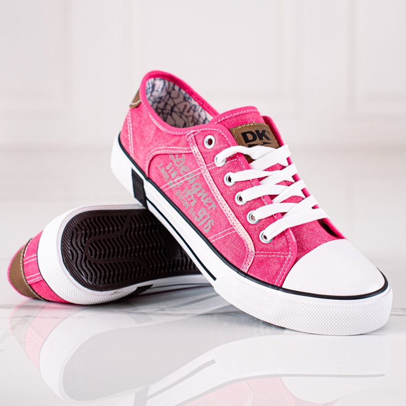 DK Sneakers da uomo rosso 1