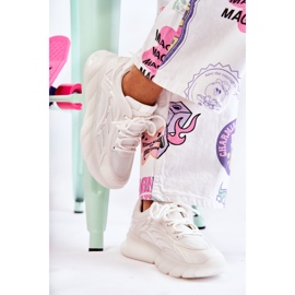 PM2 Scarpe sportive da donna alla moda Sneakers bianche Sollero bianca 2