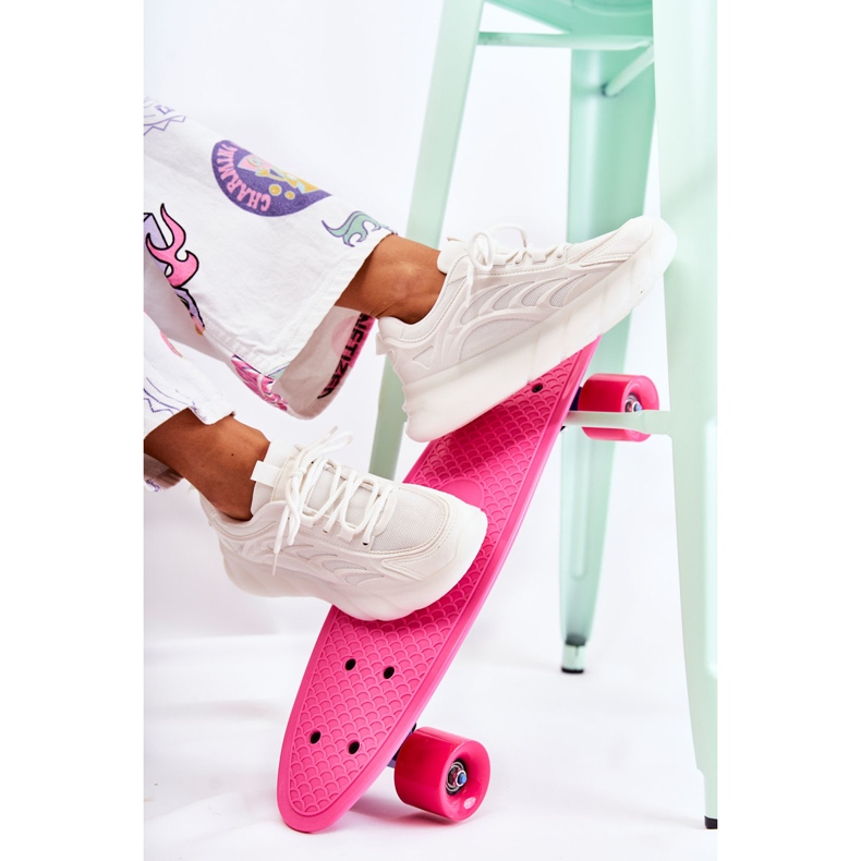 PM2 Scarpe sportive da donna alla moda Sneakers bianche Sollero bianca 1