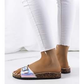 Ciabatte Nootka da donna beige 1