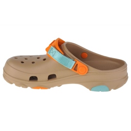 Crocs Classic All Terrain Clog M 206340-2ZM beige blu arancia 1