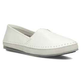 Scarpe in pelle Filippo DP031/22 WH bianca grigio 2