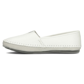 Scarpe in pelle Filippo DP031/22 WH bianco grigio 3