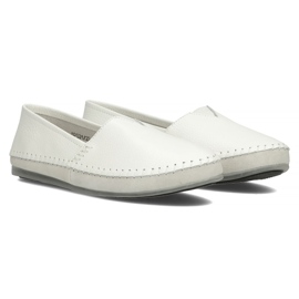 Scarpe in pelle Filippo DP031/22 WH bianca grigio 4