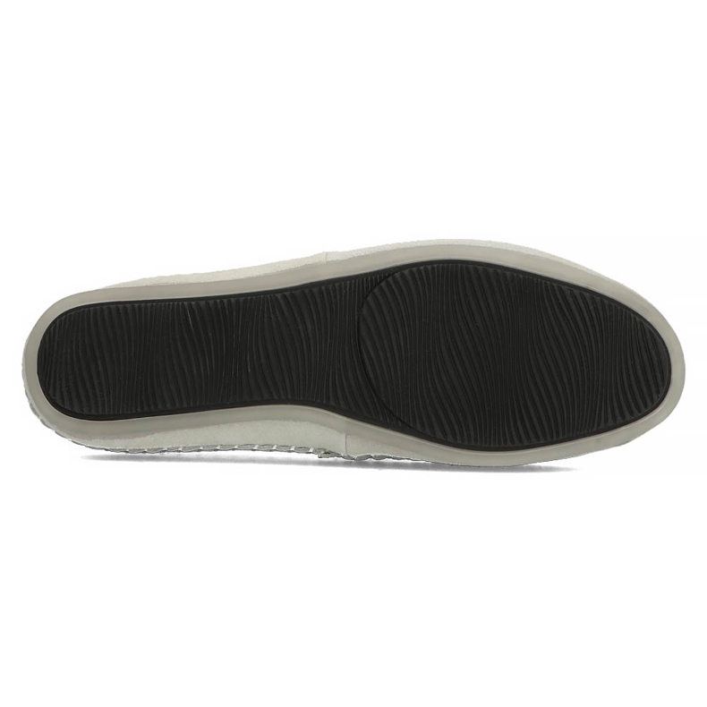 Scarpe in pelle Filippo DP031/22 WH bianco grigio 5