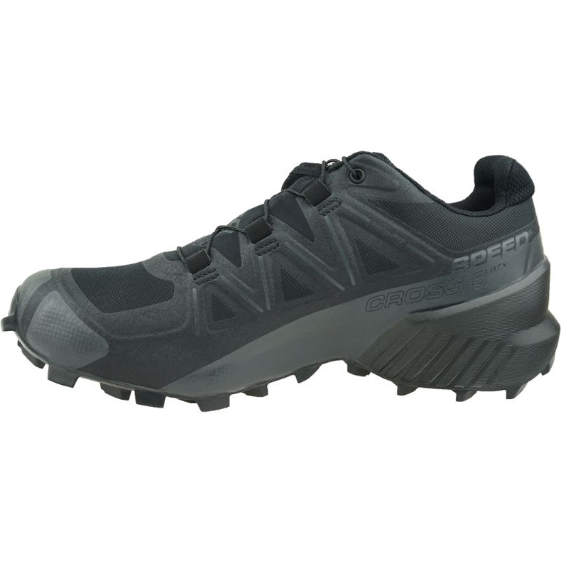 Scarpe Salomon W Speedcross 5 Gtx W 407954 nero 1