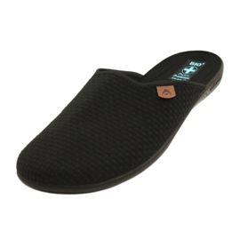 Pantofole Adanex LEL1 Pantofole 22931 Nere nero 3