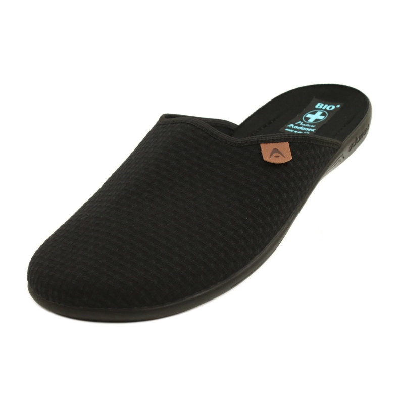 Pantofole Adanex LEL1 Pantofole 22931 Nere nero 3