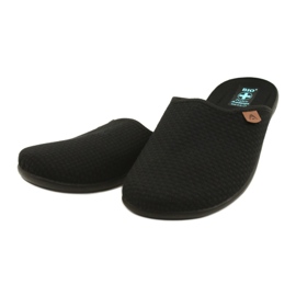 Pantofole Adanex LEL1 Pantofole 22931 Nere nero 2
