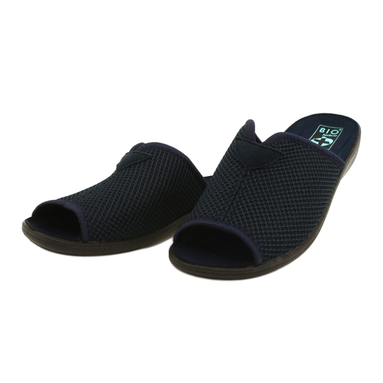 Pantofole Pantofole Adanex Dik27 20024 Blu marino 3