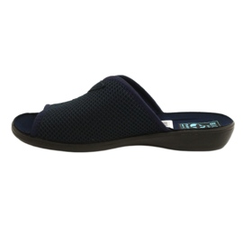 Pantofole Pantofole Adanex Dik27 20024 Blu marino 2