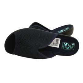 Pantofole Pantofole Adanex Dik27 20024 Blu marino 5
