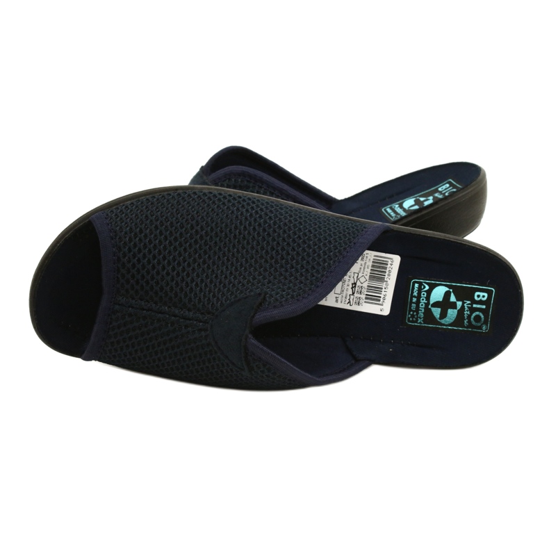 Pantofole Pantofole Adanex Dik27 20024 Blu marino 5