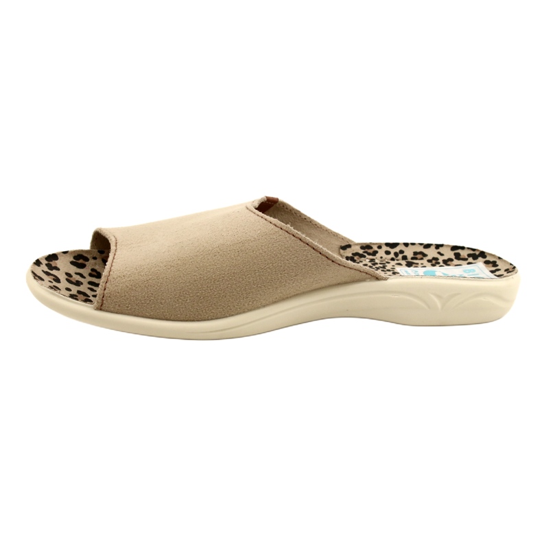 Ciabatte da donna in camoscio Adanex Sara 27310 Beige 2
