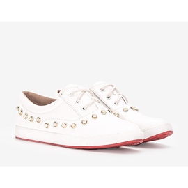 BM Sneakers bianche per bambini di Milla ['bianca'] bianca 1