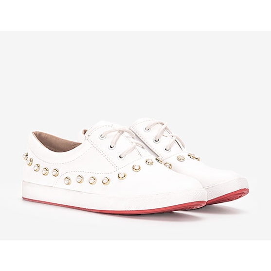 BM Sneakers bianche per bambini di Milla ['bianca'] bianca 1