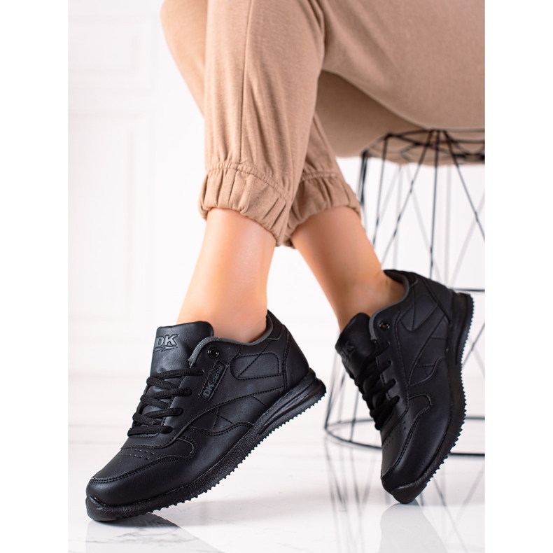 Scarpe sportive classiche DK nero 1