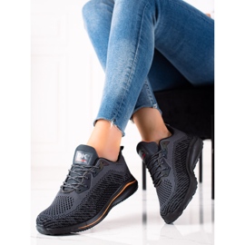 Scarpe sportive DK grigie nero grigio 1