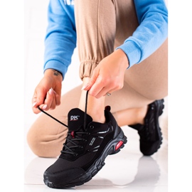 DK Comode scarpe da trekking nero 2