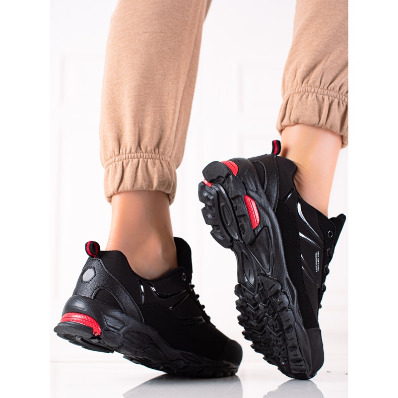 DK Comode scarpe da trekking nero 1