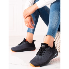 Classiche scarpe sportive DK nero grigio 1