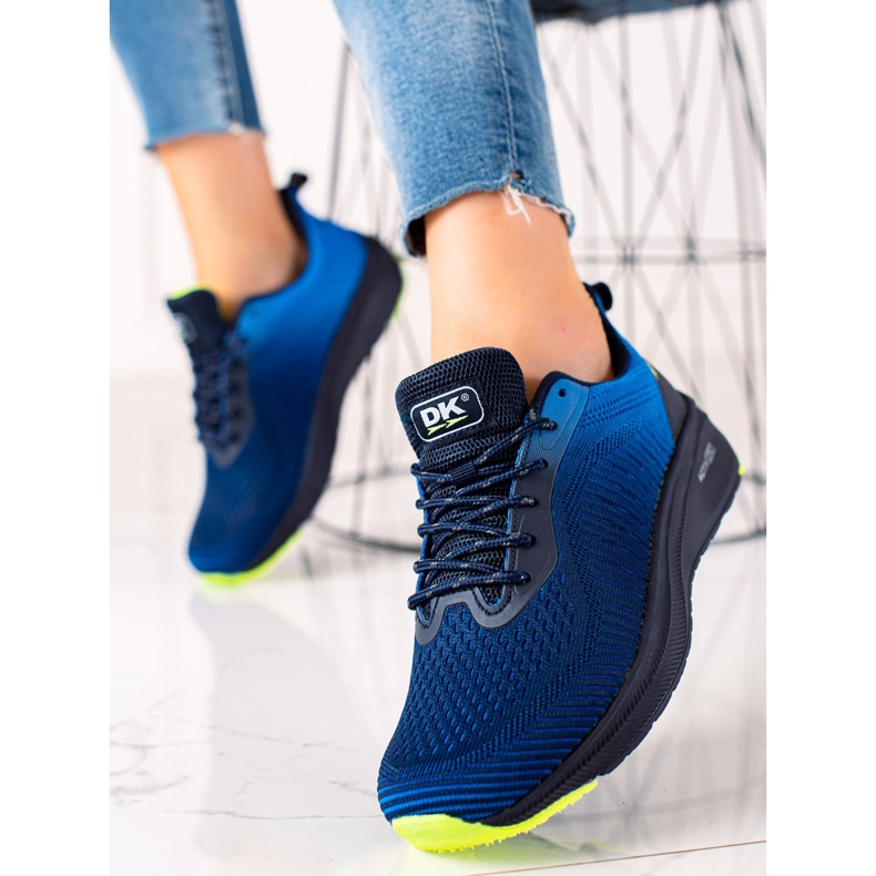 Classiche scarpe sportive DK blu navy blu 1