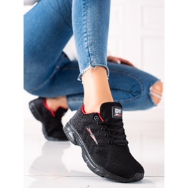Scarpe sportive leggere DK nero 1