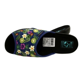 Ciabatte Ciabatte Kiwi Adanex DIK2 Tęg. G1 / 2 26061 Blu navy viola multicolore verde 5