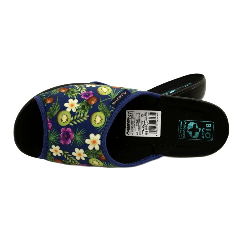 Ciabatte Ciabatte Kiwi Adanex DIK2 Tęg. G1 / 2 26061 Blu navy viola multicolore verde 5