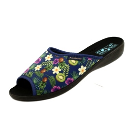 Ciabatte Ciabatte Kiwi Adanex DIK2 Tęg. G1 / 2 26061 Blu navy viola multicolore verde 4