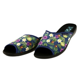 Ciabatte Ciabatte Kiwi Adanex DIK2 Tęg. G1 / 2 26061 Blu navy viola multicolore verde 3