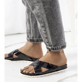 Ciabatte Nicolay da donna nere nero 1