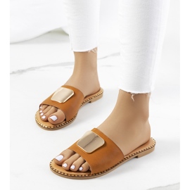 Ciabatte Synan da donna marroni marrone 1