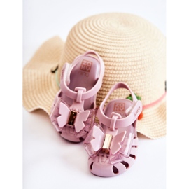 Sandali per bambini con velcro profumati ZAXY JJ385034 Viola chiaro ['porpora'] 2