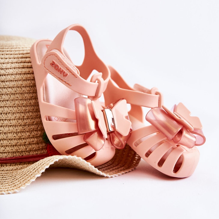 Sandali per bambini con velcro profumati ZAXY JJ385036 Nude ['rosa'] rosa 2