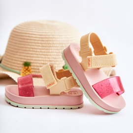 Comodi sandali per bambini profumati ZAXY JJ385028 rosa-giallo ['rosa'] 1