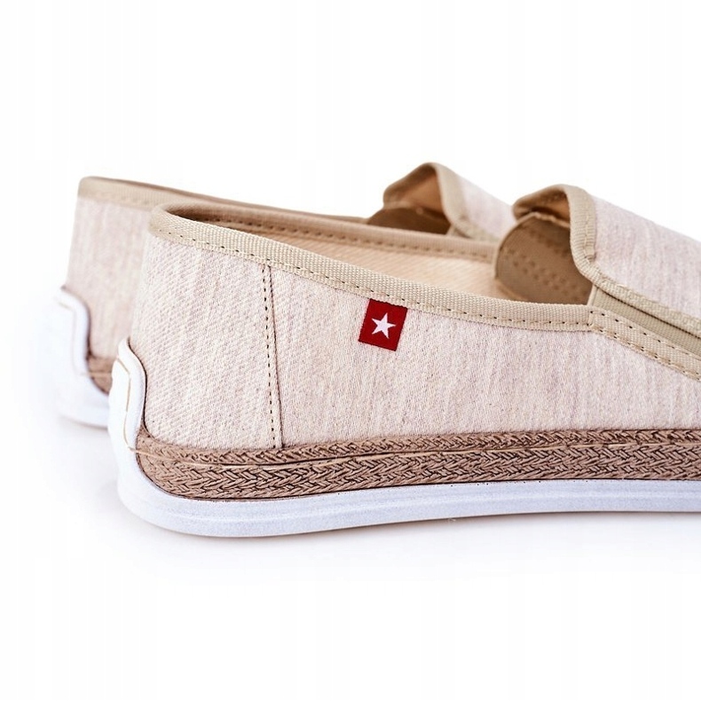 Espadrillas da uomo Big Star HH176001 Beige 1