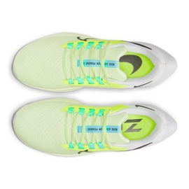 Nike Air Zoom Pegasus 38 W Scarpe da corsa CW7358-700 bianca verde 2
