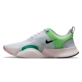 Nike SuperRep Go 2 W CZ0612-136 scarpe da allenamento bianco verde 1